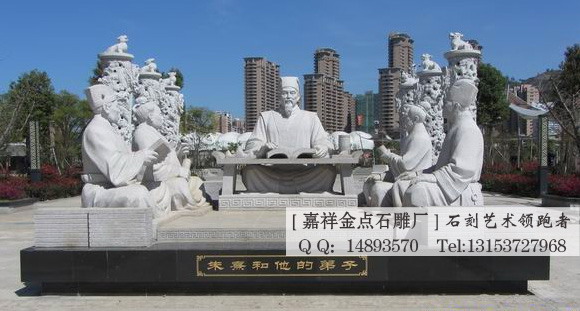 石雕人物像受欢迎的原因