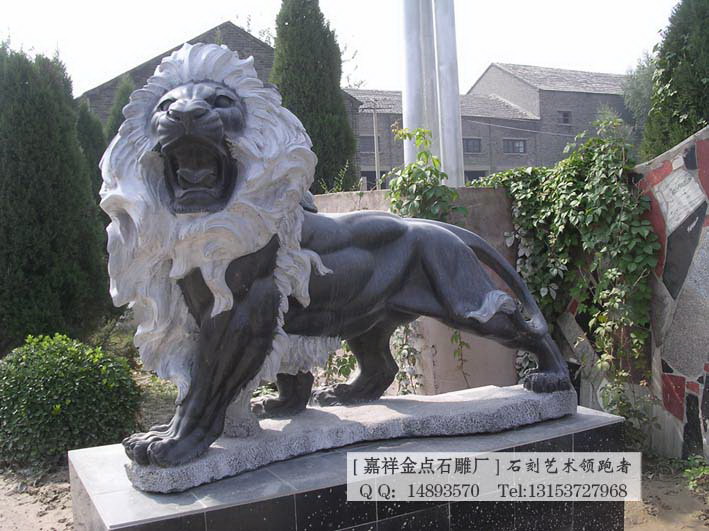 石雕动物的发展史