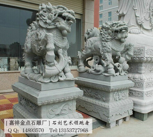 石雕麒麟在生活中的风水作用主要体现哪几个方面