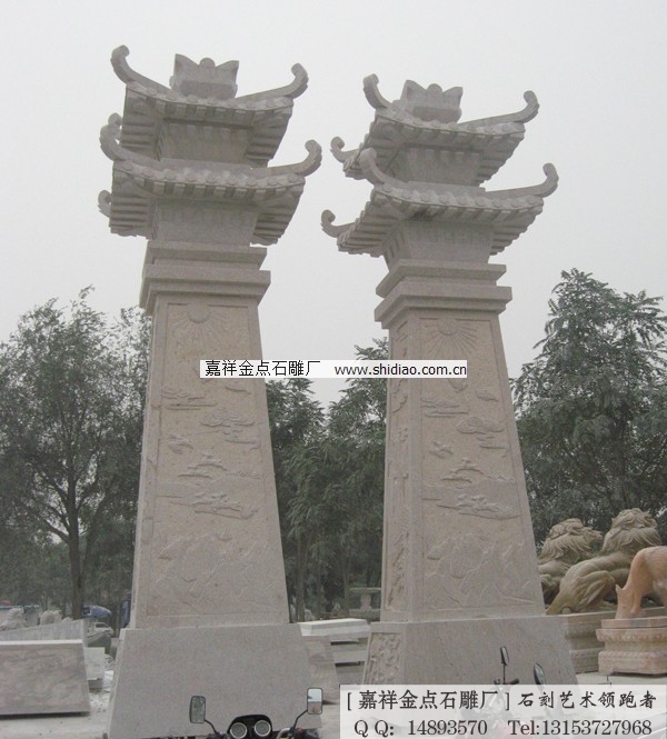 石雕汉阙