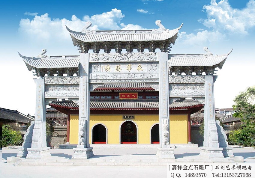 山东石牌坊系列产品介绍