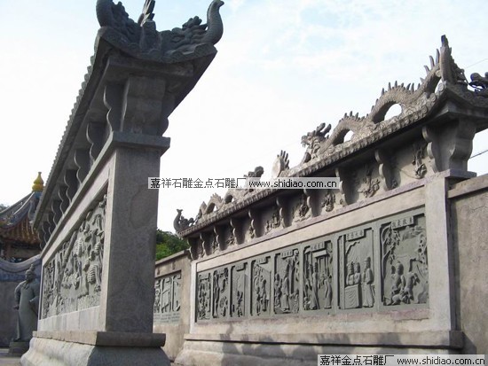 石雕照壁雕刻的样式和价格