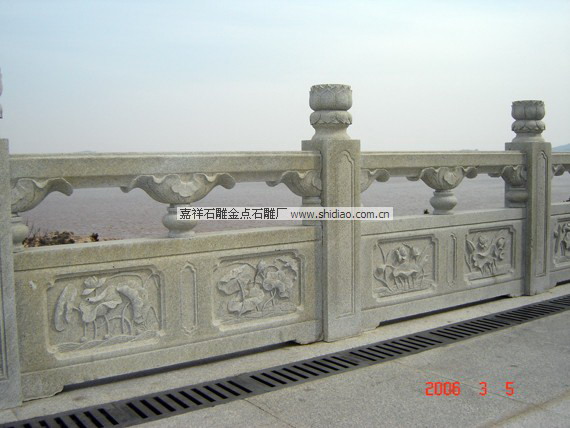 桥梁护栏石栏杆