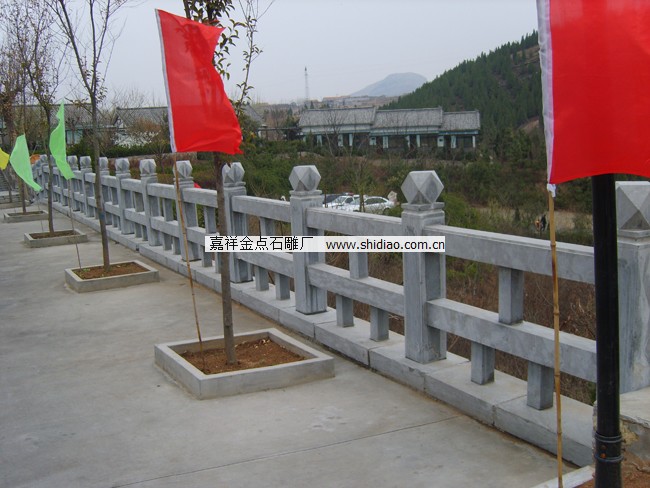 石栏杆石雕的设计和施工要求
