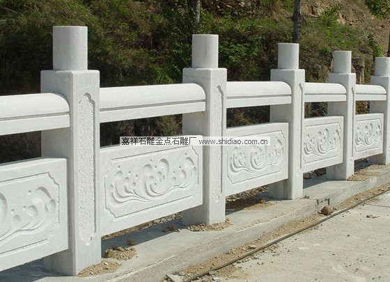 桥梁石护栏,石雕桥护栏