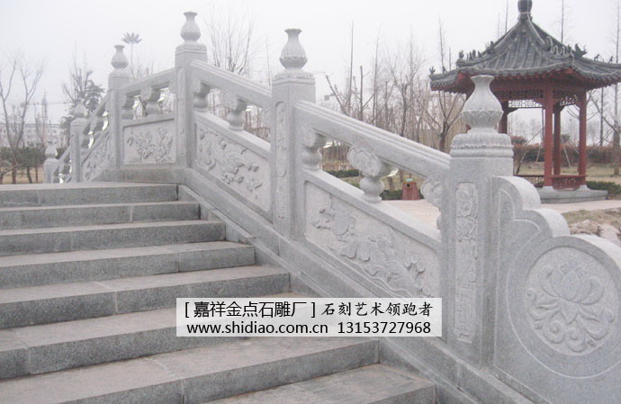 石雕桥栏杆,石雕桥护栏