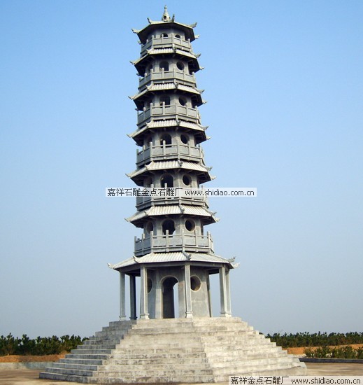 石雕佛塔,石塔