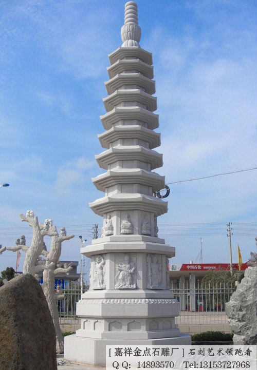 石雕佛塔,石塔