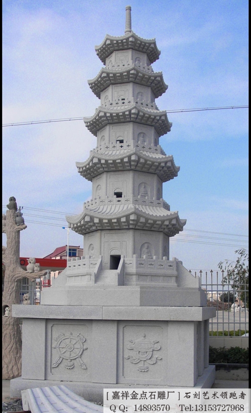 石雕佛塔,石塔