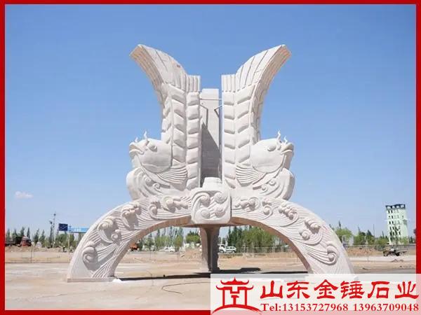 城市石雕雕塑的种类