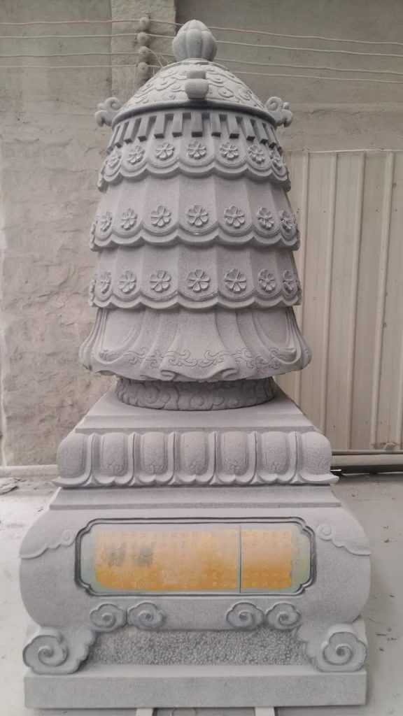石雕佛教八宝 佛家八宝石雕