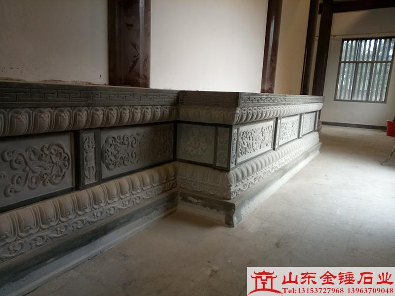 石雕须弥座及古建台基