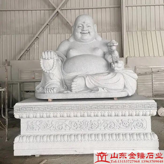 石雕弥勒佛及其造型
