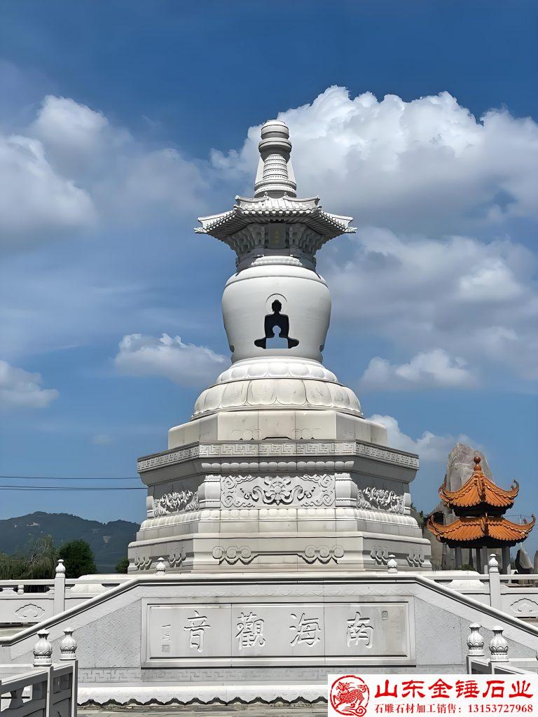 寺院石佛塔的样式有哪些