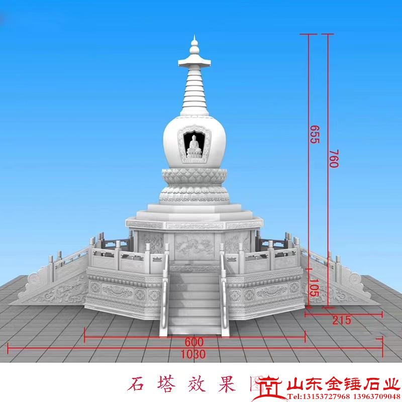 寺庙石塔的类别