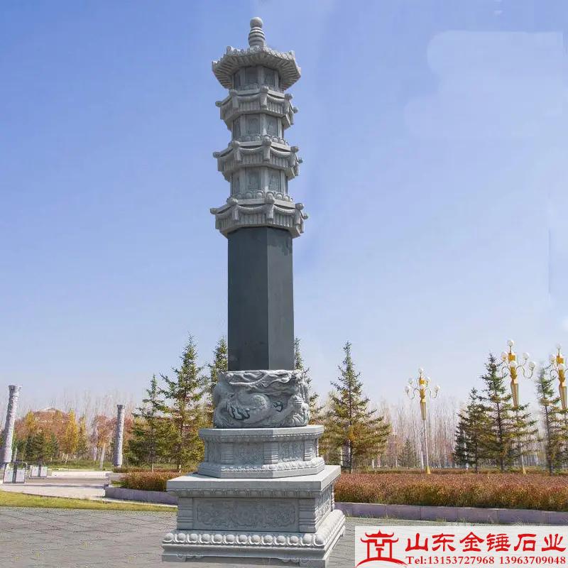 佛教寺院石雕及布局