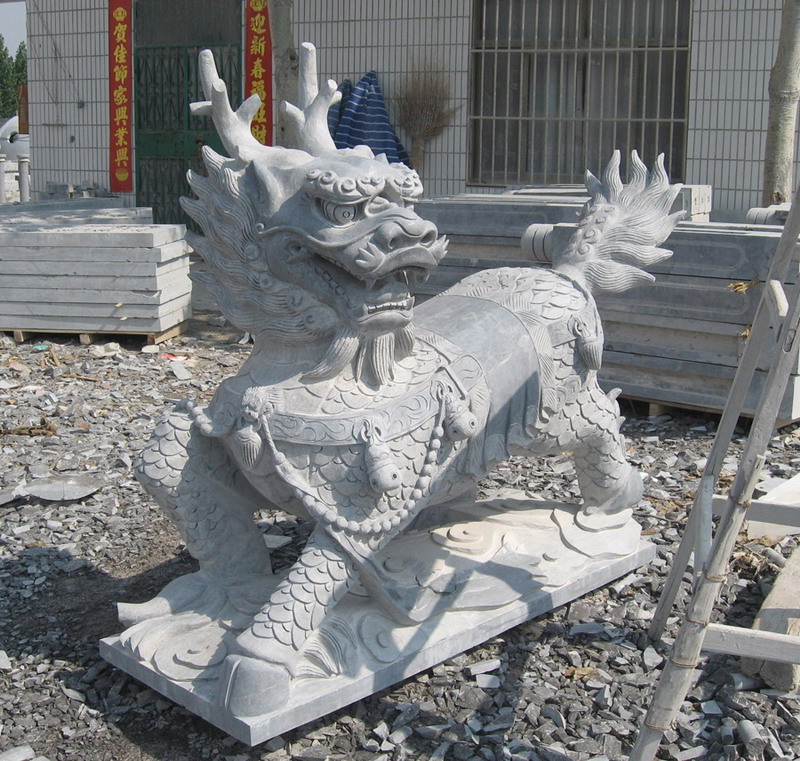 石雕麒麟的祥瑞风水作用有哪些？