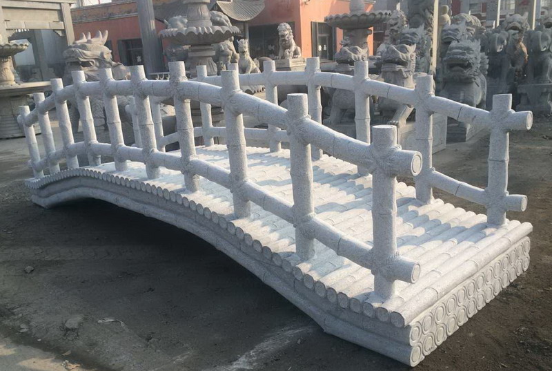 石桥石雕拱桥的作用和发展
