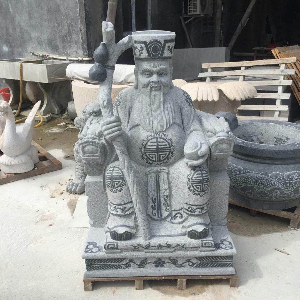 土地公石雕像（福德正神）
