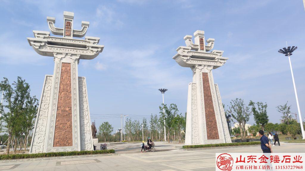 石雕汉阙建筑的作用
