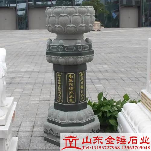 寺庙石雕的运用