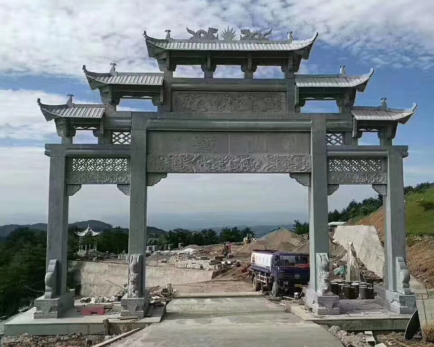 石牌坊与石牌楼的区别