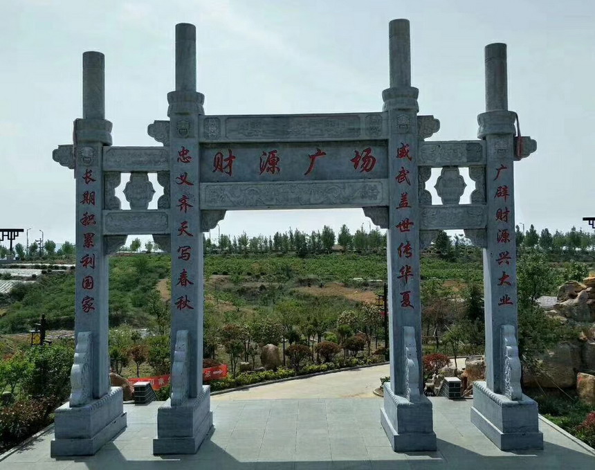 修建石牌坊首先要了解石牌坊价格