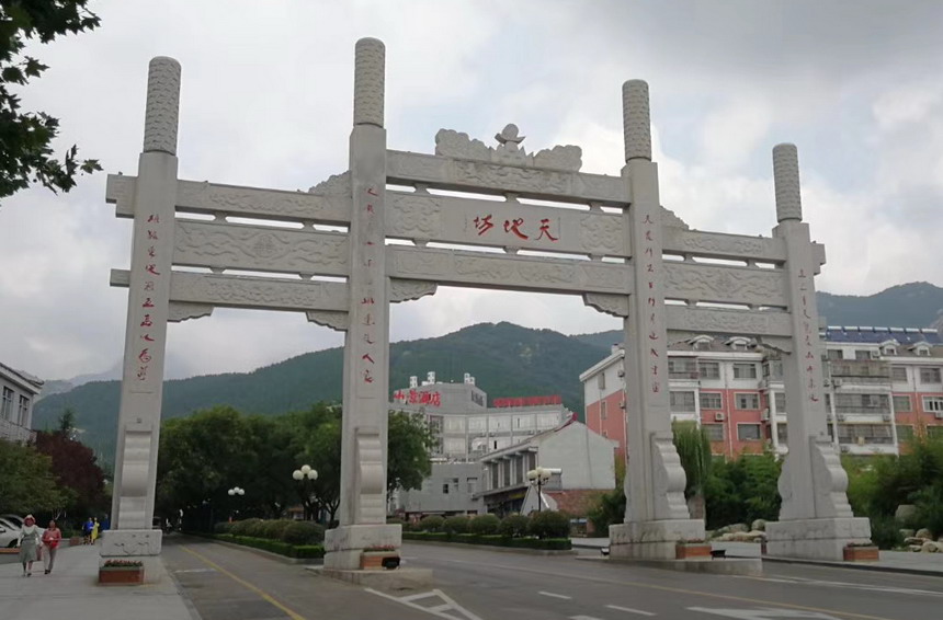 村庄牌坊种类与区别的体现