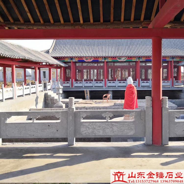 寺庙古建石雕有哪些建筑