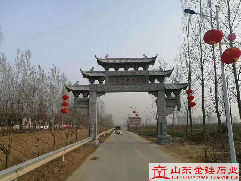 石牌坊雕刻经常用到的石材都有哪些？