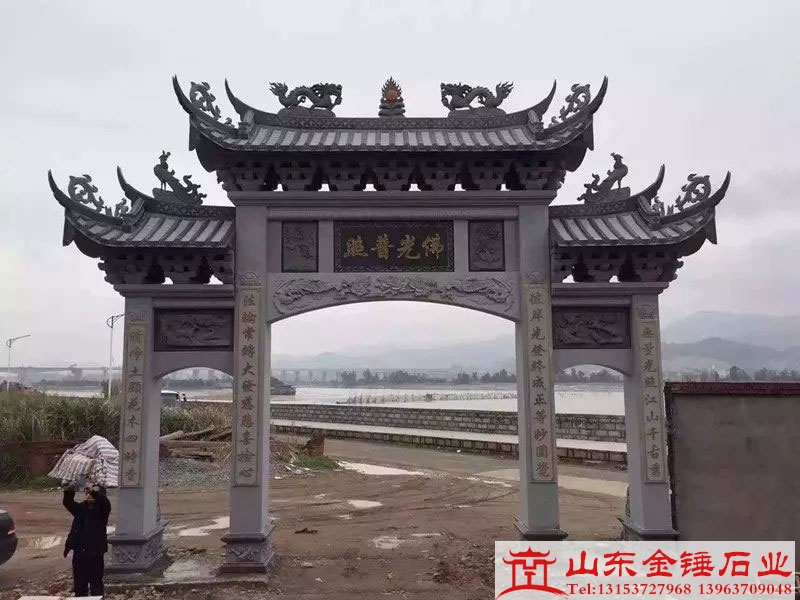 石牌坊厂家可以给消费者提供哪些服务