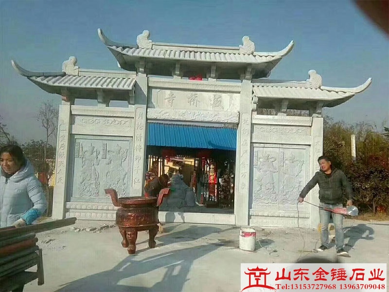 石牌坊在安装前期需要注意哪些方面