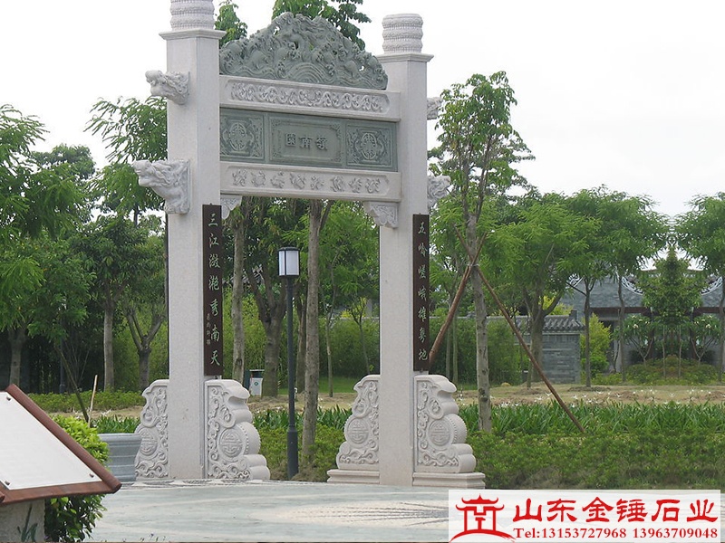 石牌坊价格合理稳定使用效果好