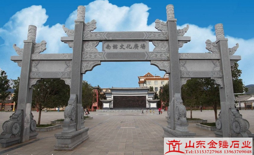 旅游景点为什么要建立石牌坊