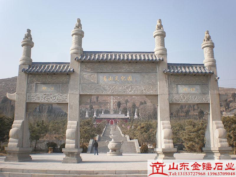 石牌坊定做时需要注意哪些地方