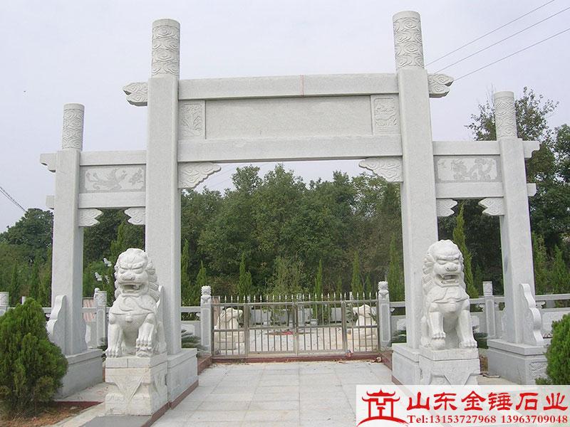生产花岗岩牌坊的厂家怎么选择？