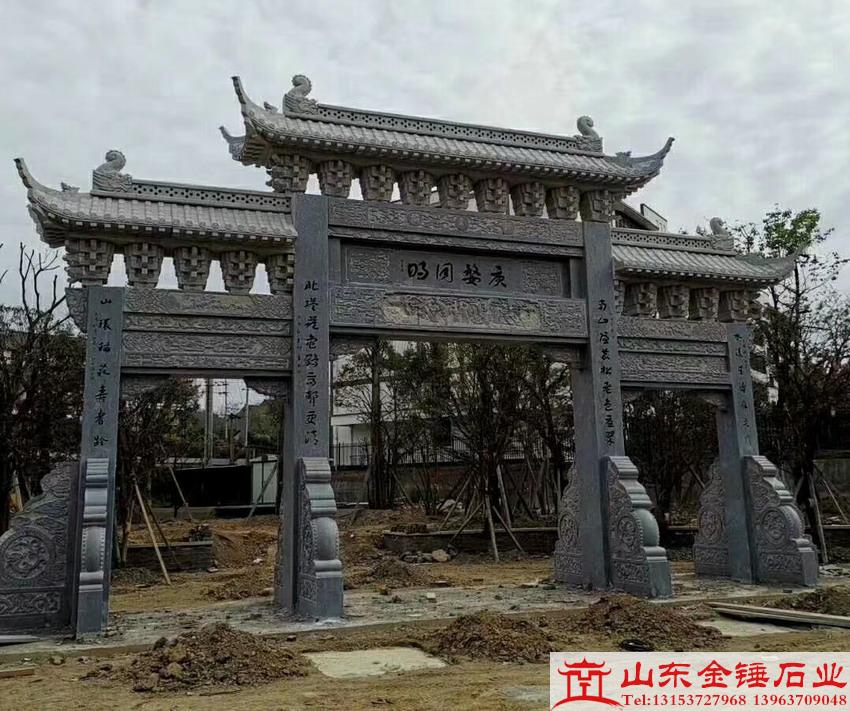 农村石牌坊厂家