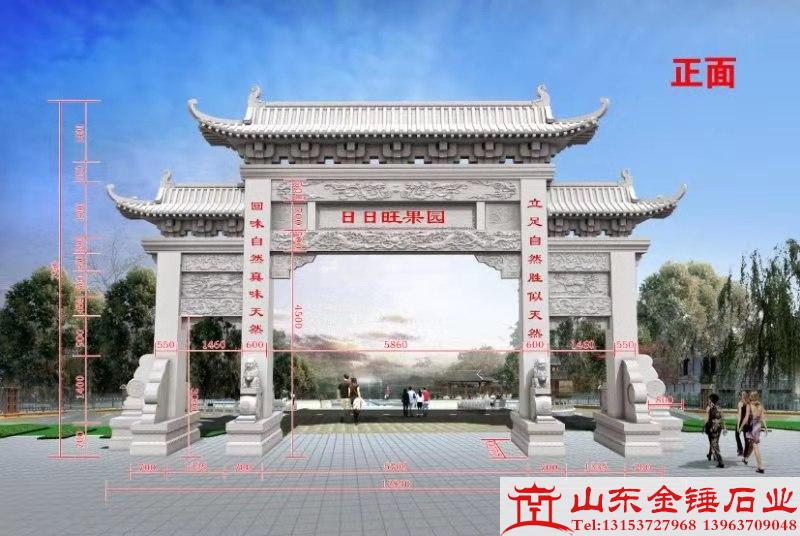 石牌坊制作厂家讲解-什么牌坊适合你购买