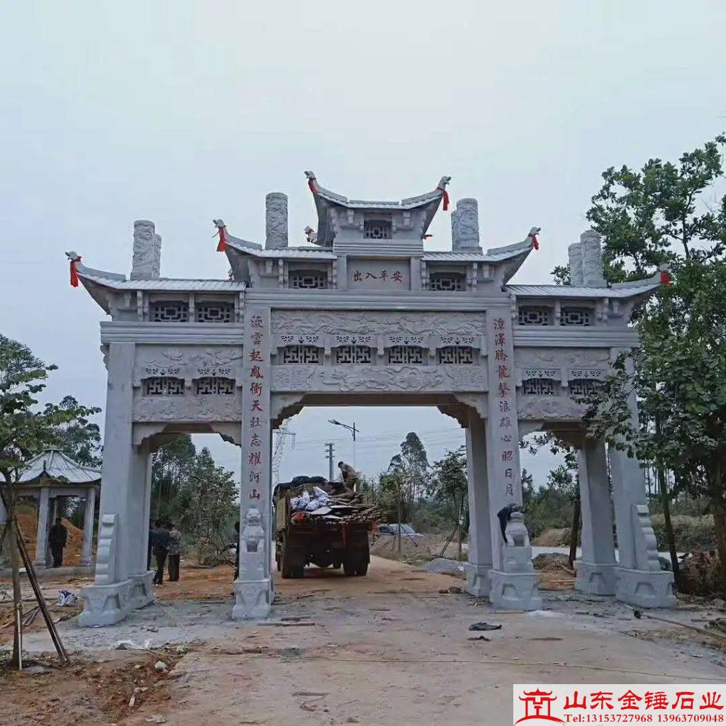 石牌坊挑选时需要注意的事项