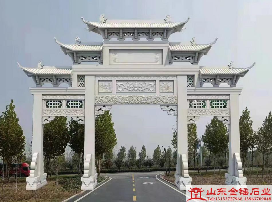 村口石牌坊样式选择完整指南