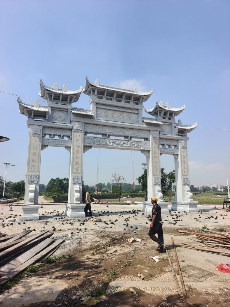 石牌坊的雕刻工艺有哪些特点