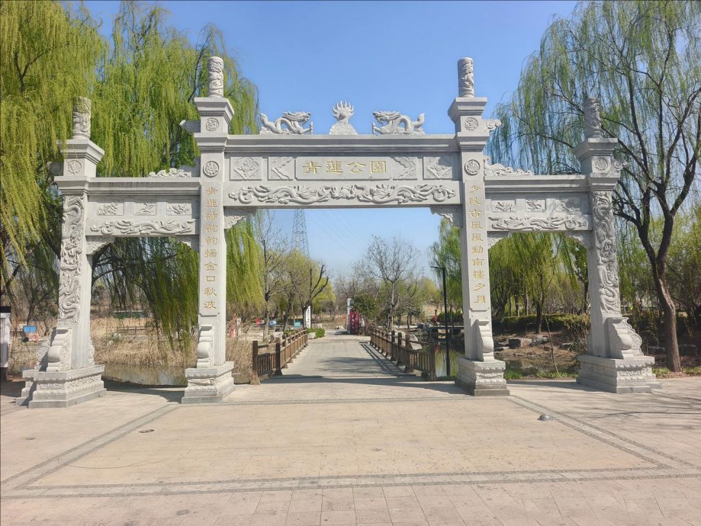 石牌坊安装位置要考虑哪些问题