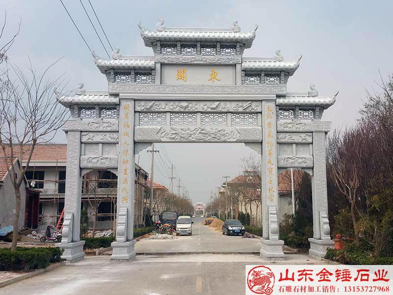 山东石牌坊厂家制作石牌坊的价格与理念