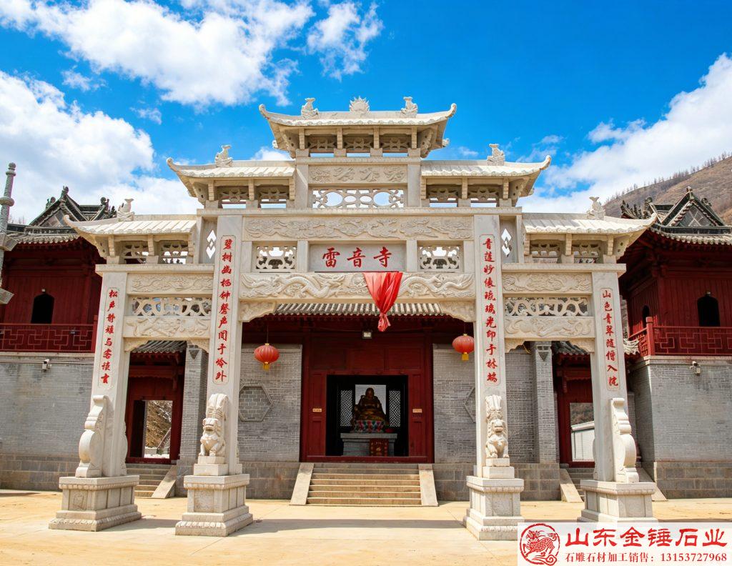 寺院牌楼称为山门