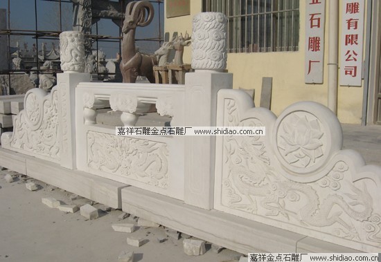 石栏杆的安装要点及介绍