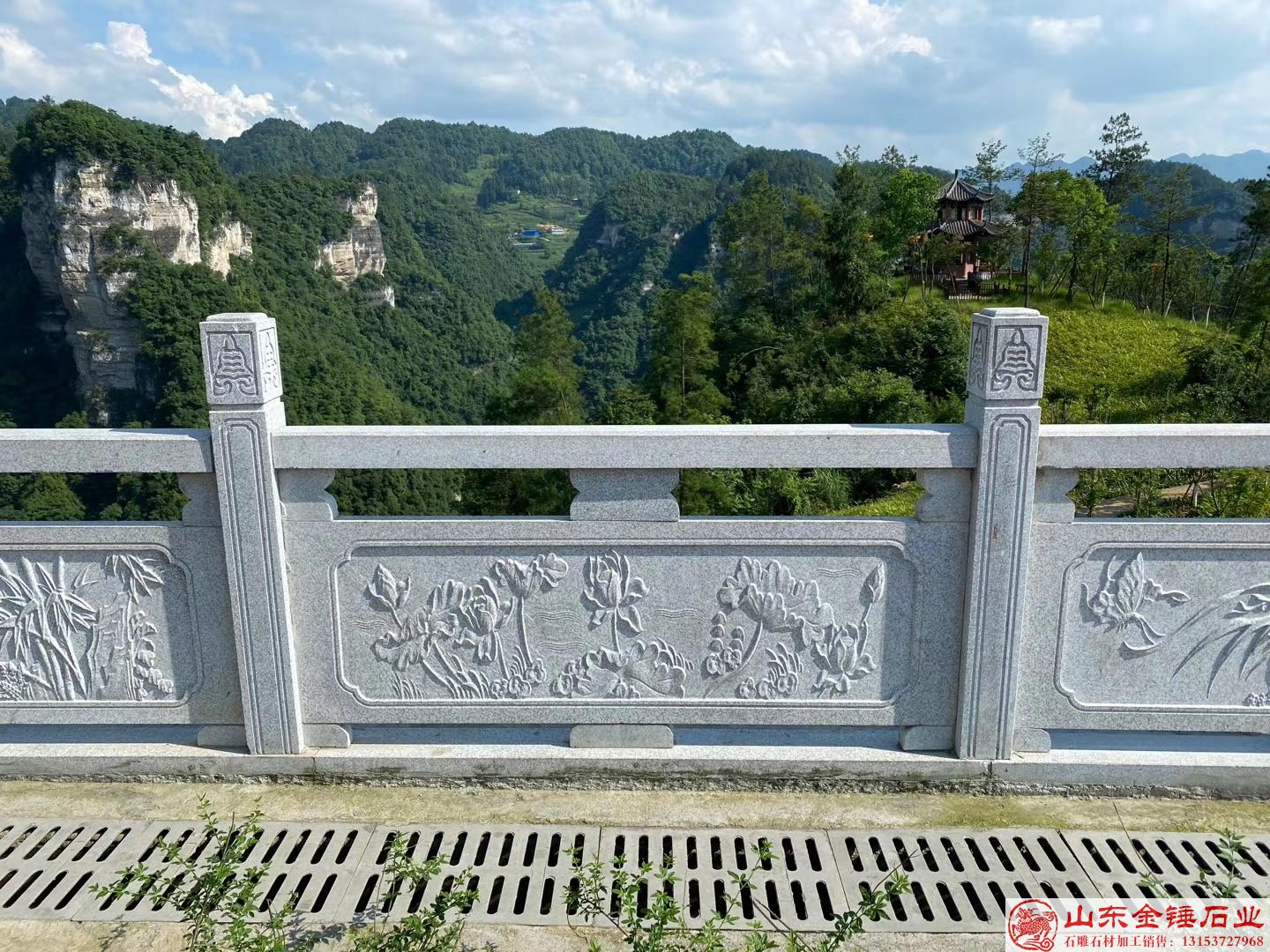 石雕栏杆的专业雕刻厂家