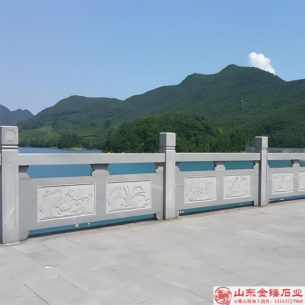 河道石雕栏杆有哪些作用