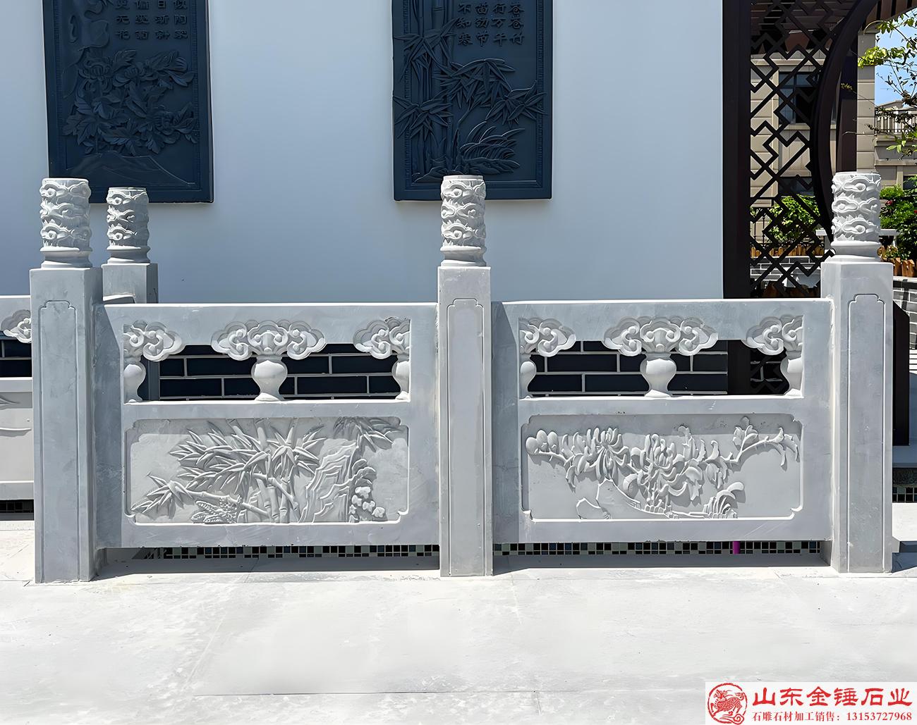 石雕栏杆石栏杆结构与安装技巧